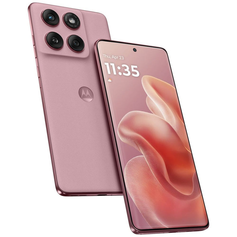Motorola EDGE 60 Fusion 5G 256GB - PANTONE Zephyr*AU STOCK*, 6.7', OLED, 12GB/256GB, 50MP/32MP, Single+ eSIM, 5200mAh, 2 Years Warranty