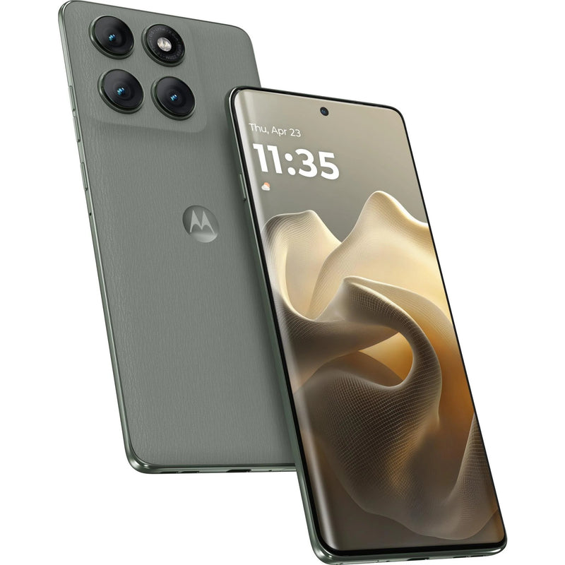 Motorola EDGE 60 PRO 5G 512GB - PANTONE Shadow*AU STOCK*, 6.7', OLED, 12GB/512GB, 50MP/50MP, Single+ eSIM, 6000mAh, 2 Years Warranty