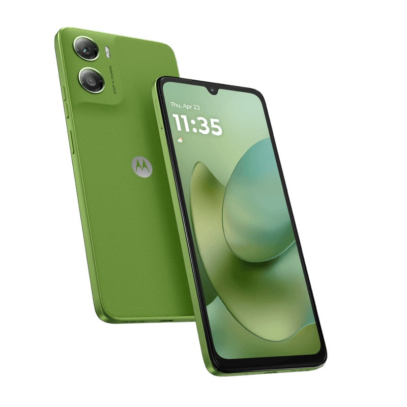 Motorola Moto G06 4G 64GB - PANTONE Tendril*AU STOCK*, 6.8', HD+, 120Hz, 4GB/64GB, 50MP/8MP, Dual SIM, 5200mAh, 2