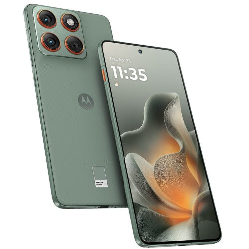 Motorola Moto Edge 70 5G 256GB - Lily Pad*AU STOCK*, 6.67', AMOLED, 120Hz, 8GB/256GB, 50MP/50MP, Single+ eSIM, 4800mAh, 2