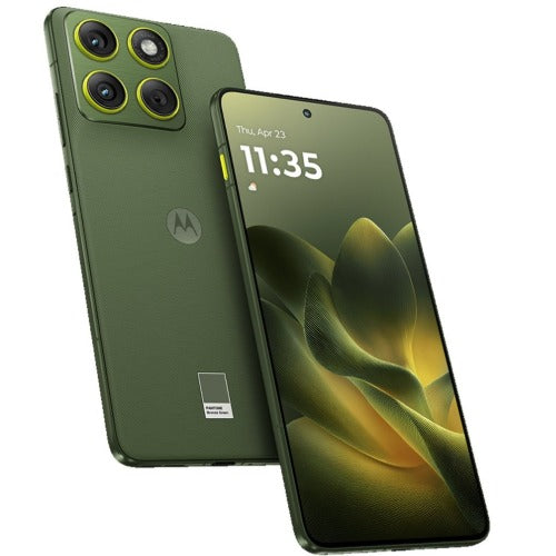 Motorola Moto Edge 70 5G 256GB - Bronze Green*AU STOCK*, 6.67', AMOLED, 120Hz, 8GB/256GB, 50MP/50MP, Single+ eSIM, 4800mAh, 2