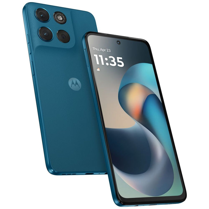 Motorola Moto G57 5G 128GB - Corsair Green *AU STOCK*, 6.7', Full HD+, 120Hz, 4GB/128GB, 50MP/8MP, Single+ eSIM, 5200mAh, 2