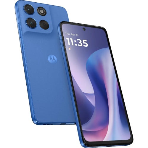 Motorola Moto G57 5G 128GB - Regatta Blue *AU STOCK*, 6.7', Full HD+, 120Hz, 4GB/128GB, 50MP/8MP, Single+ eSIM, 5200mAh, 2
