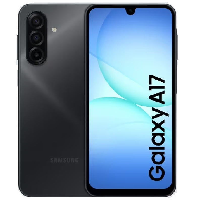 Samsung Galaxy A17 4G 128GB - Black *AU STOCK*, 6.7', Super AMOLED, 90Hz, 4GB/128GB, 50MP/13MP, Single SIM, 5000mAh, 2