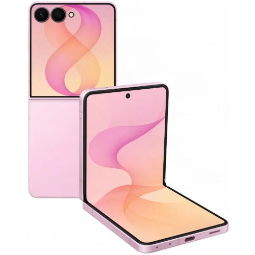 Samsung Galaxy Z Flip8 5G 256GB - Pink *AU STOCK*, 6.9', Full HD+, 120Hz, 12GB/256GB, 50MP/10MP, Single+ eSIM, 4300mAh, 2