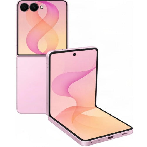 Samsung Galaxy Z Flip8 5G 512GB - Pink *AU STOCK*, 6.9', Full HD+, 120Hz, 12GB/512GB, 50MP/10MP, Single+ eSIM, 4300mAh, 2