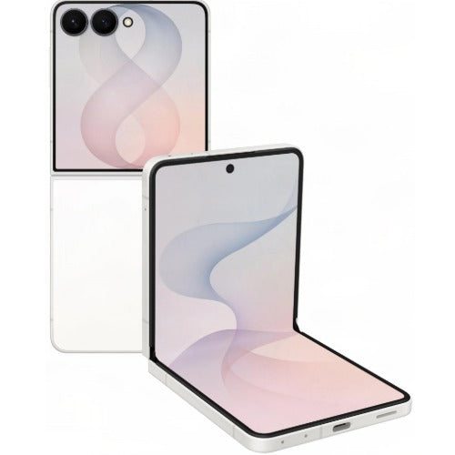 Samsung Galaxy Z Flip8 5G 512GB - Cream *AU STOCK*, 6.9', Full HD+, 120Hz, 12GB/512GB, 50MP/10MP, Single+ eSIM, 4300mAh, 2