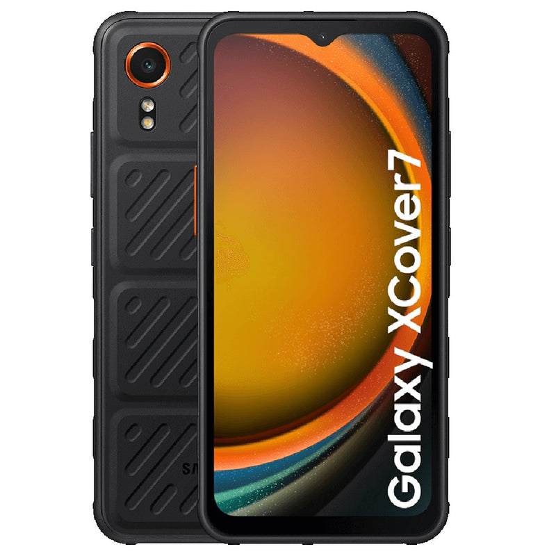 Samsung Galaxy XCover7 Pro 5G 128GB - Black *AU STOCK*, 6.6',Full HD+, 120Hz, 6GB/128GB, 50MP/13MP, Dual SIM, 4350mAh, 3