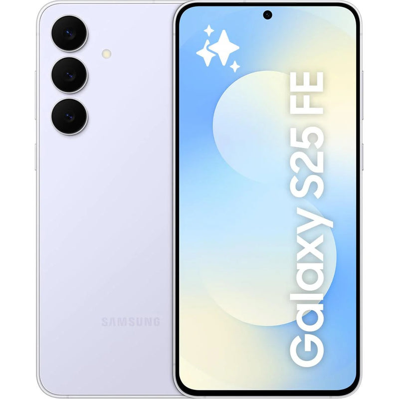 Samsung Galaxy S25 FE 5G 128GB - Icyblue *AU STOCK*, 6.7', Full HD+, 120Hz, 8GB/128GB, 50MP/12MP, Single+ eSIM, AI, 4900mAh, 2