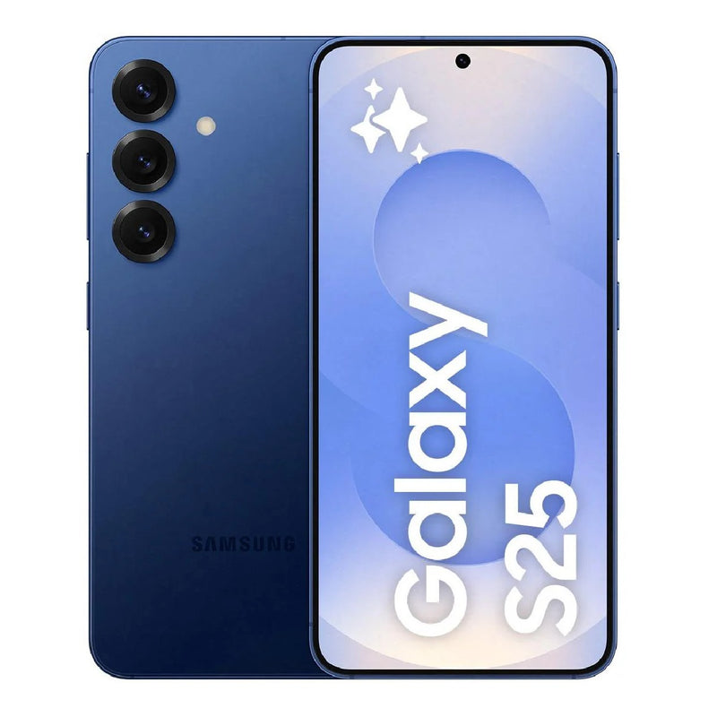Samsung Galaxy S25 5G 256GB - Navy *AU STOCK* , 6.2', Full HD+, 120Hz, 12GB/256GB, 50MP/12MP, Single+ eSIM, AI, 4000mAh, 2