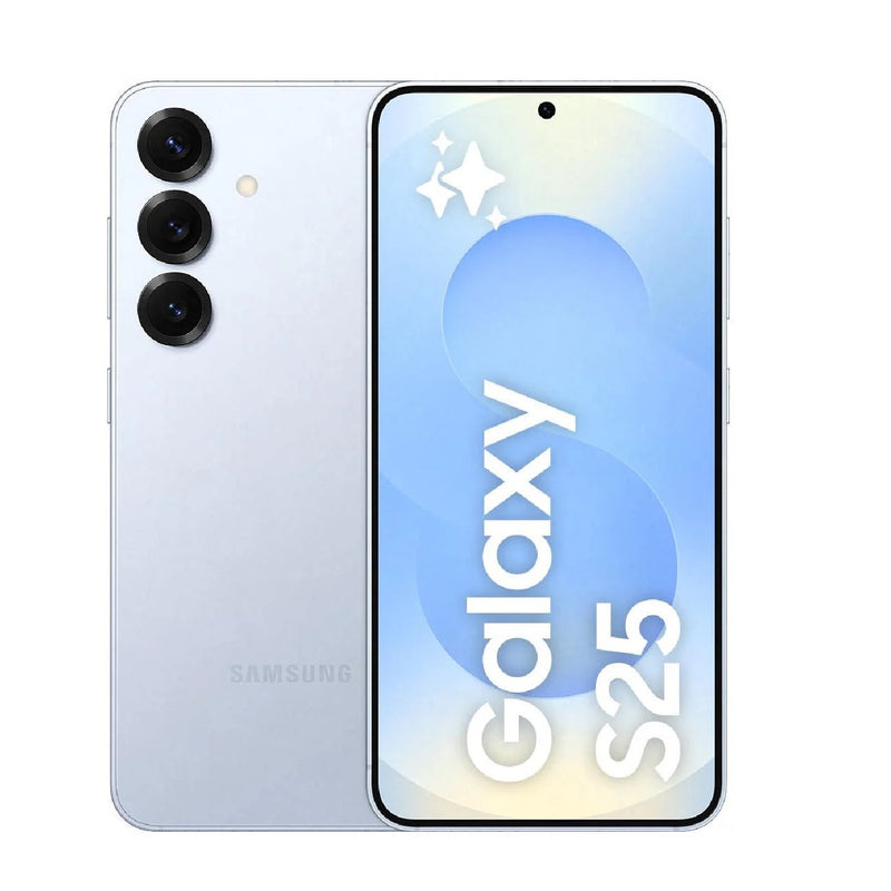 Samsung Galaxy S25 5G 512GB - Icyblue *AU STOCK* , 6.2' ,Full HD+, 120Hz, 12GB/512GB, 50MP/12MP, Single+ eSIM, AI,4000mAh, 2 Years Warranty