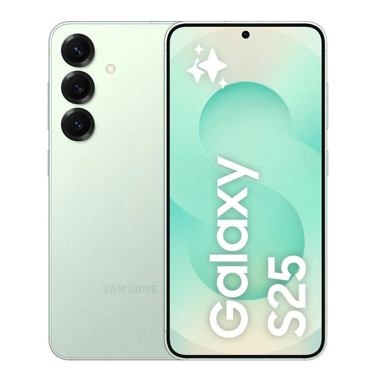 Samsung Galaxy S25 5G 256GB - Mint *AU STOCK* , 6.2' ,Full HD+, 120Hz, 12GB/256GB, 50MP/12MP, Single+ eSIM, AI, 4000mAh, 2 Years Warranty