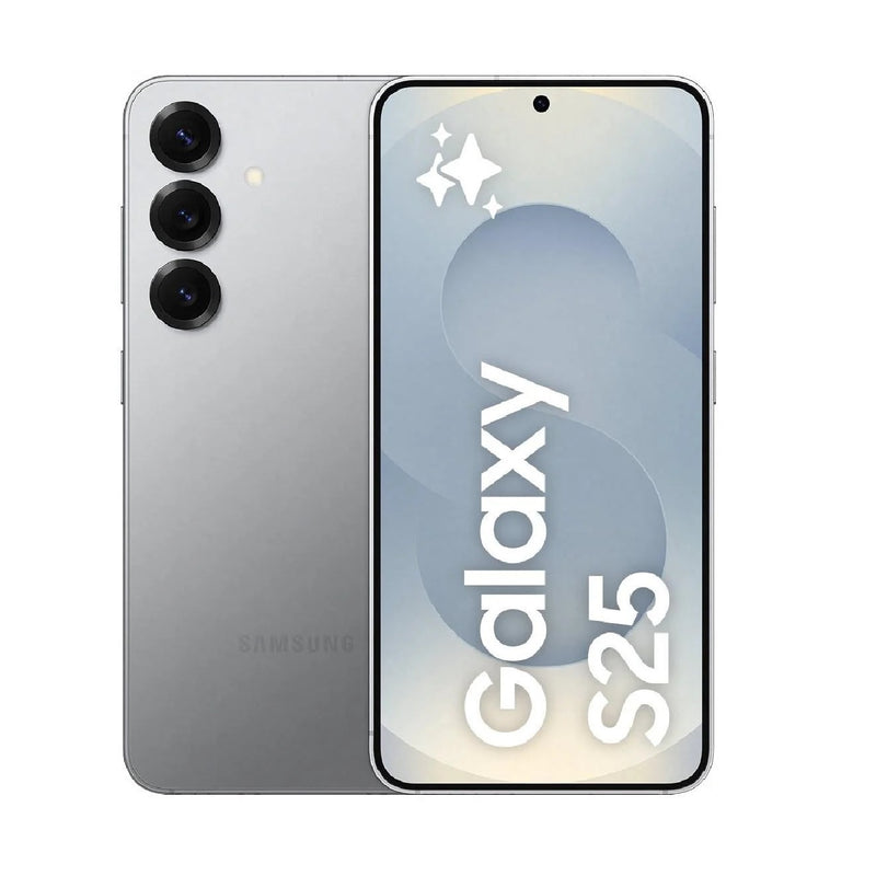 Samsung Galaxy S25 5G 512GB - Silver Shadow *AU STOCK* , 6.2',Full HD+, 120Hz, 12GB/512GB, 50MP/12MP, Single+ eSIM, AI, 4000mAh, 2 Years Warranty