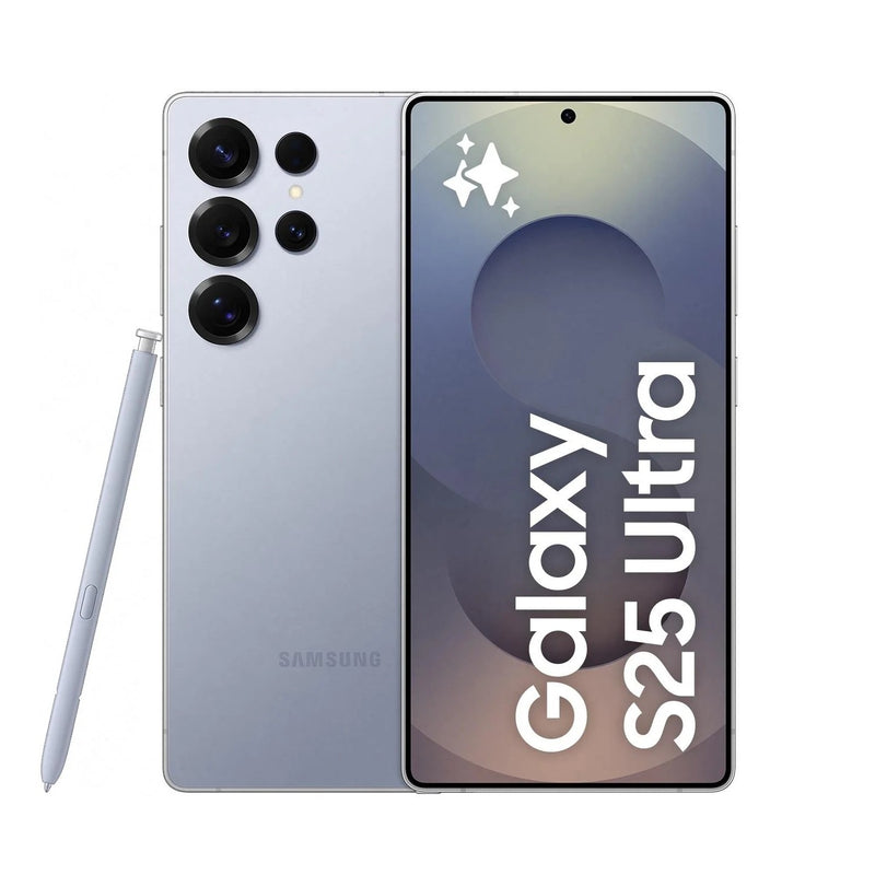 Samsung Galaxy S25 Ultra 5G 256GB - Titanium Silver Blue *AU STOCK* , 6.9', 12GB/256GB, 200MP/50MP, Single+ eSIM, AI, 5000mAh, 2 Years