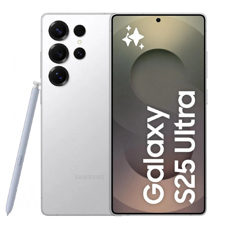 Samsung Galaxy S25 Ultra 5G 256GB - Titanium Silver Blue *AU STOCK*, 6.9', 12GB/256GB, 200MP/50MP, Single+ eSIM, AI, 5000mAh, 2 Years Warranty