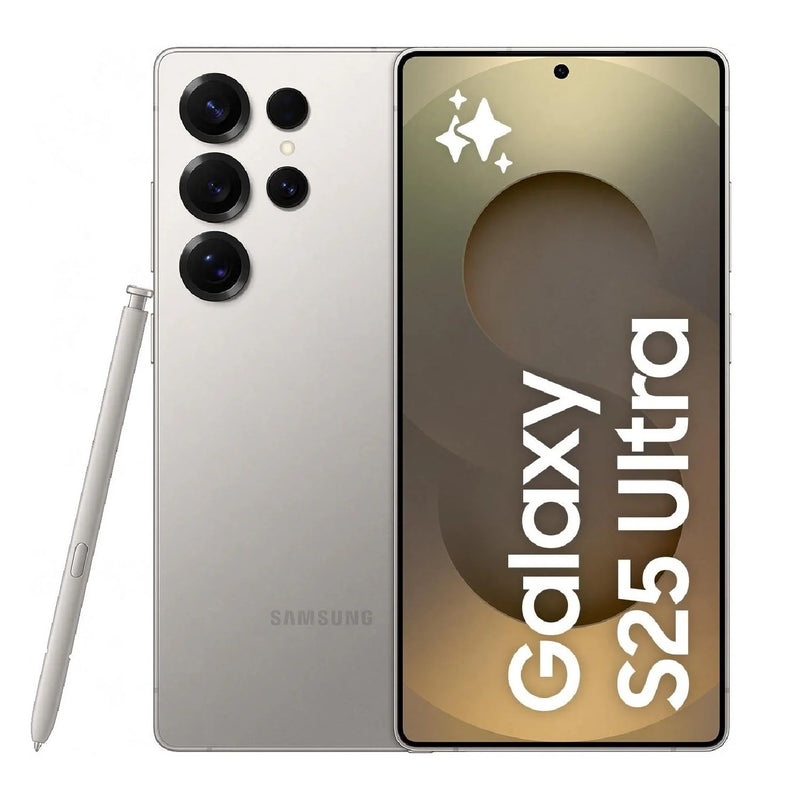 Samsung Galaxy S25 Ultra 5G 1TB - Titanium Grey  *AU STOCK*, 6.9', 12GB/1TB, 200MP/50MP, Single+ eSIM, AI, 5000mAh, 2 Years Warranty