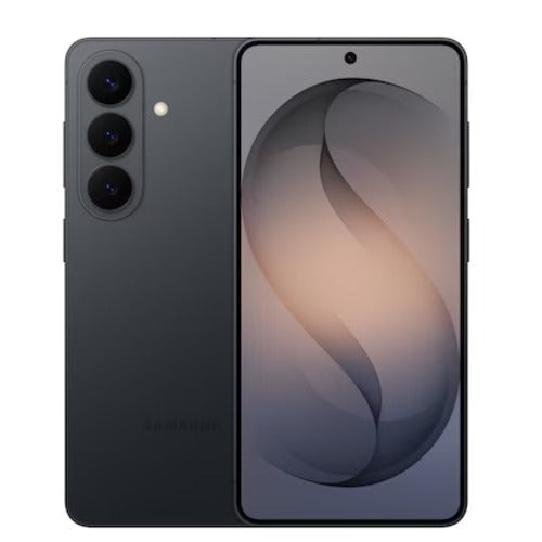 Samsung Galaxy S26 5G 256GB EE - Black *AU STOCK*, 6.3', FHD+, 120Hz, 12GB/256GB, 50MP/12MP, Single+ eSIM, 4300mAh, 3 Years