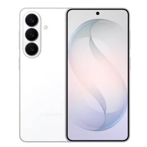 Samsung Galaxy S26 5G 256GB - White *AU STOCK*, 6.3', Full HD+, 120Hz, 12GB/256GB, 50MP/12MP, Single+ eSIM, 4300mAh, 2 Years