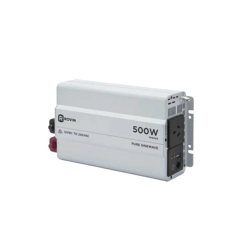 500W 12VDC to 230VAC Pure Sinewave Inverter