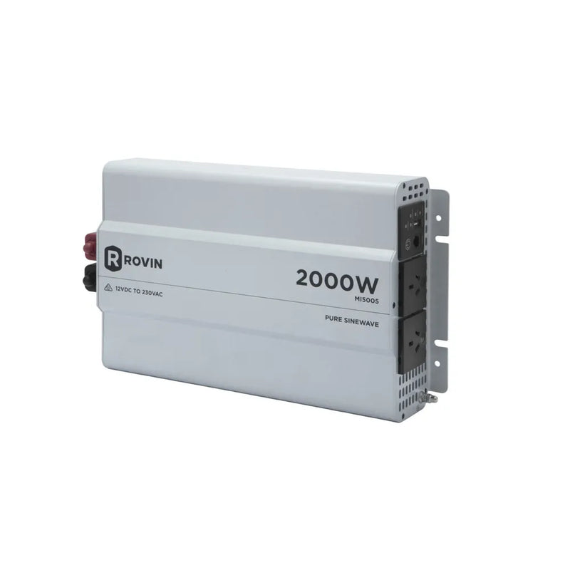 2000W 12VDC to 230VAC Pure Sinewave Inverter
