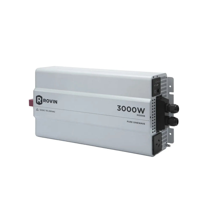 3000W 12VDC to 230VAC Pure Sinewave Inverter