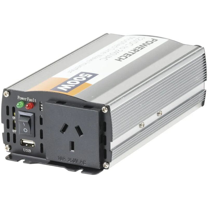 500W (1500W) 12VDC to 240VAC Modified Sinewave Inverter