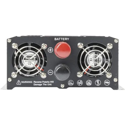 1500W (3000W) 12VDC to 230VAC Modified Sinewave Inverter
