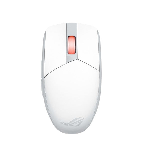 ASUS ROG Strix Impact III WH Wireless Gaming Mouseï¼Œ36,000dpi Optical Sensor, Dual Wireless Connectivity, ROG SpeedNova, 57g, ROG Micro Switches