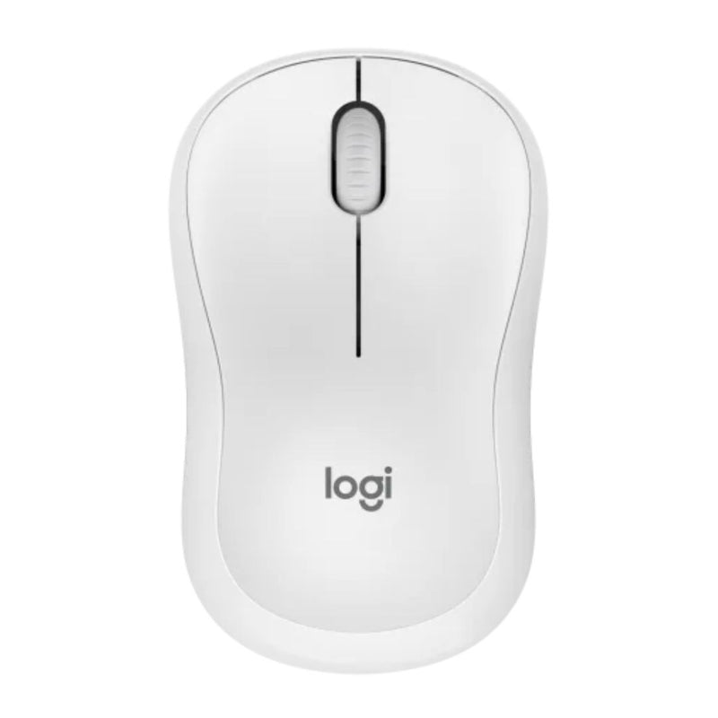 Logitech M240 SILENT Off-White Bluetooth Mouse -Reliable Bluetooth® -1-Year Limited Hardware