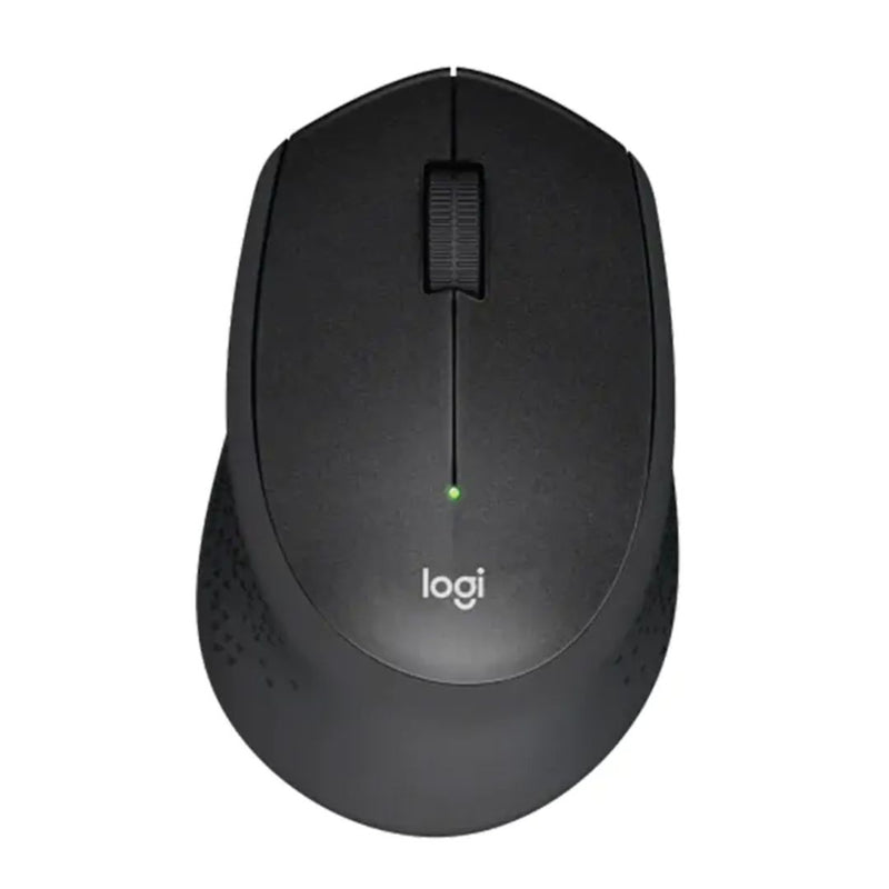 Logitech M331 SILENT PLUS  Wireless Mouse Black  DPI (Min/Max): 1000±  1-Year Limited Hardware