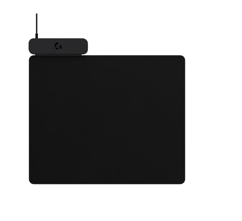 (LS) Logitech PowerPlay 2 Wireless Charging Mouse Pad Size 34 cm x 34.4 cm 3 mm mouse pad