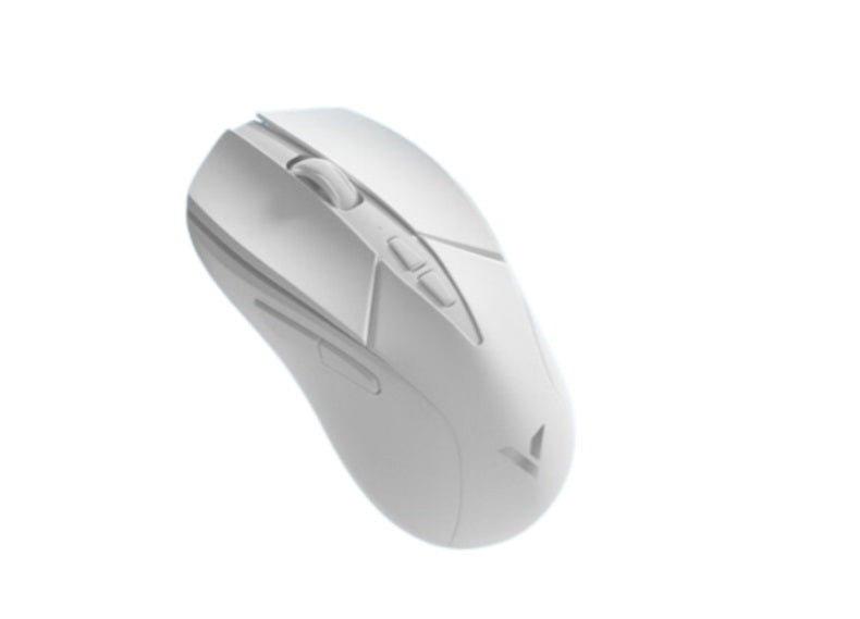 RAPOO V300SE 2.4GHz Wireless / Wired Gaming Mouse,  WHITE Optical 400-12000 DPI Ergonomics design 10 Programmable buttons (LS)