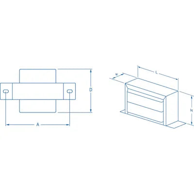 12V - 18V, 18VA, 1A Multi-Tapped - Type 2154 Transformer
