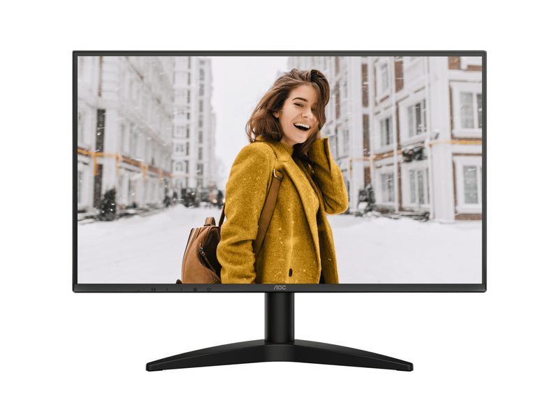 AOC 24B36X 23.8': IPS, FHD 144Hz, 0.5ms MPRT, 300 nits, 1500:1, sRGB 123%, HDMI 1.4 & DP 1.4, tilt stand, VESA 100Ã—100, 18W, 2.52kg w/ stand