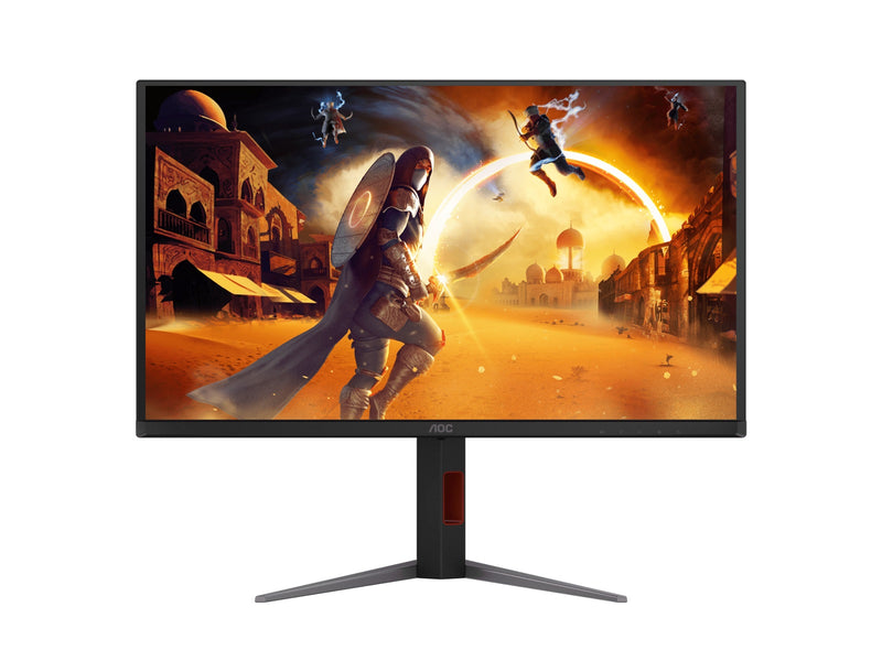 AOC 27' QD-OLED Q27G4SD:  2560Ã—1440 @ 360Hz, 0.03ms GtG, 1.5M:1 contrast, 1000 nits HDR, DCI-P3 99%, HDMI 2.1, DP 1.4, height-adjustabe