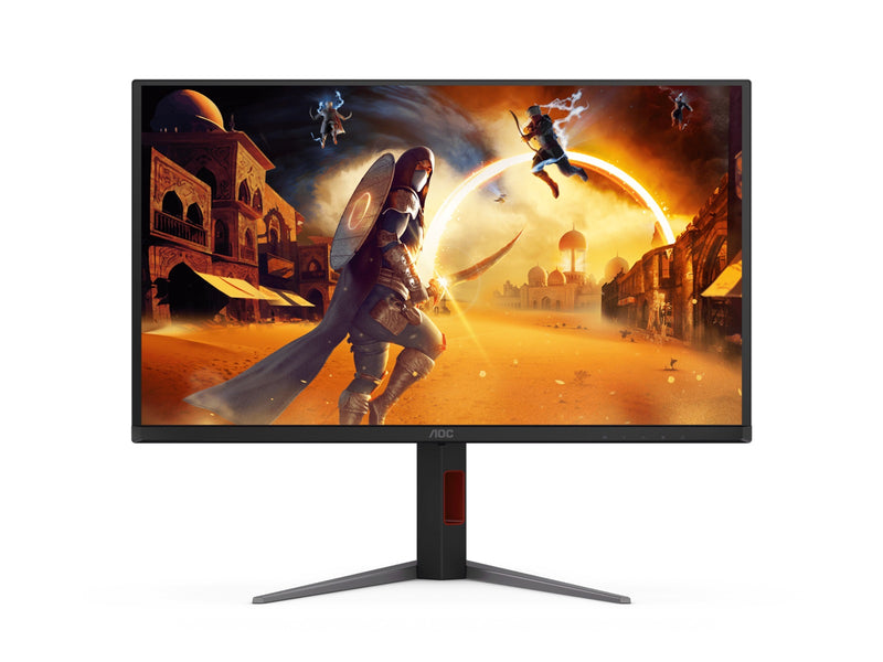 AOC 26.5' QD-OLED, 2560Ã—1440@240Hz, 0.03ms, 1000cd/mÂ² HDR, DCI-P3 99%, sRGB 100%, 1.07B colors, DP1.4, HDMI2.0, USB 3.2Ã—4, VESA 100Ã—100, 130mm