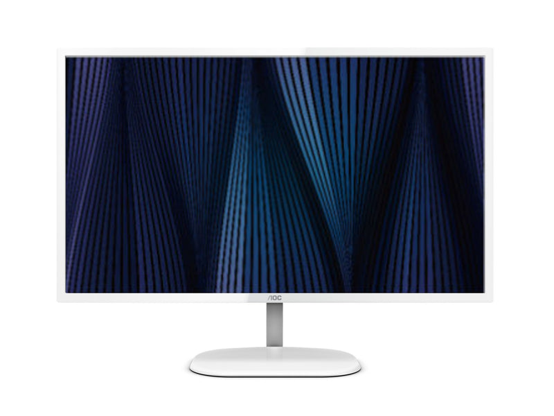 AOC 31.5' IPS Panel 4ms 2K QHD 2560x1440, HDMI, DP, 75Hz, 3-sided Narrow Frame, VESA 100, HDMI: 1.4, DisplayPort: 1.4, White colour, Business monitor