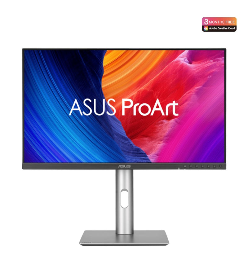 (Allocation only) ASUS PA27JCV 27' ProArt Display 5K Professional Monitor, IPS, 5K (5120 x 2880),99% DCI-P3, LuxPixelâ„¢ AGLR, Light Sync, USB-C PD 96W