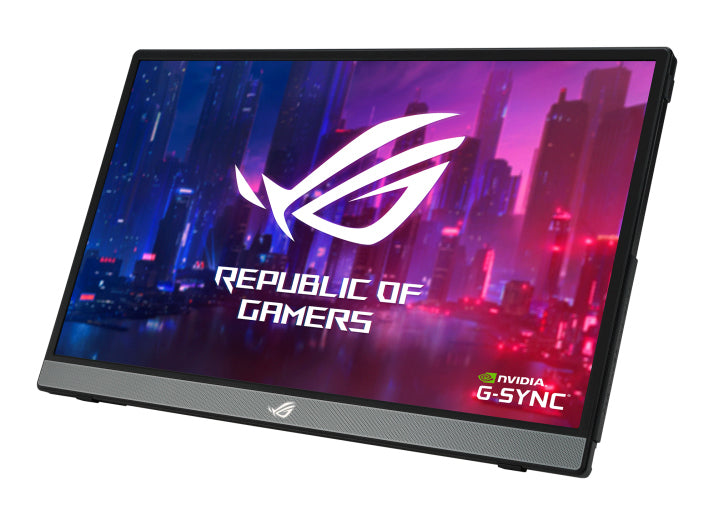 (Allocation only ) ASUS 15.6'  XG16AHPE Portable 144Hz Gaming Monitor FHD (1920 x 1080), 144 Hz, IPS panel, NVIDIA G-SYNC Compatible, non-glare,