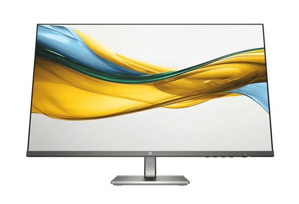 HP Series 5 527DA 27' 100Hz FHD IPS Monitor Anti-Glare 1920x1080 16:9 5ms Height Adjustment Tilt Speakers 2xHDMI VGA Audio Jack 3yrs ~replace 64W41AA
