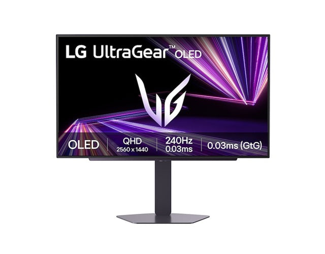 LG 27'UltraGearâ„¢ GX7 27-inch 240Hz OLED QHD Gaming Monitor |27GX704A | DisplayHDRâ„¢ True Black 400, 0.03ms (GtG), Glare Panel