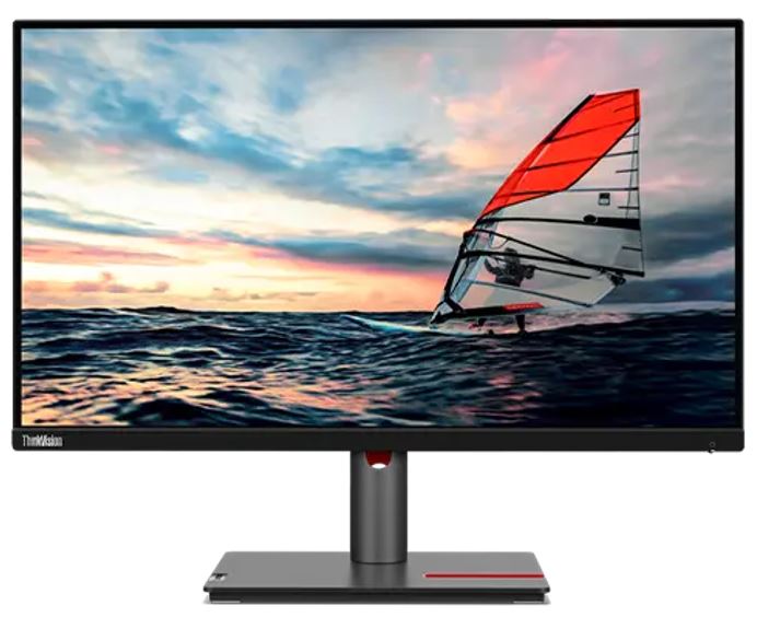 LENOVO ThinkVision P25i-30 24.5' 100Hz FHD IPS Monitor 1920x1080 16:9 4ms IPS Height Adjustable Tilt Pivot Swivel HDMI DP VGA USB VESA 3yr >23.8'/24'