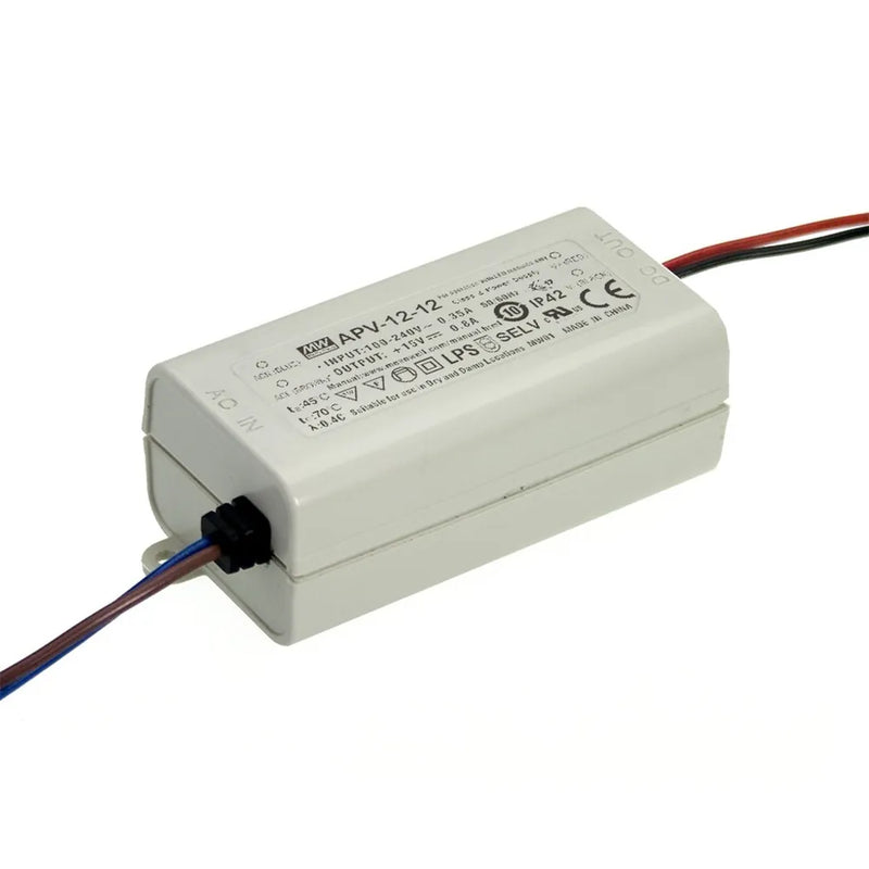 90~264VAC-12W 12V 1A LED Power Supply