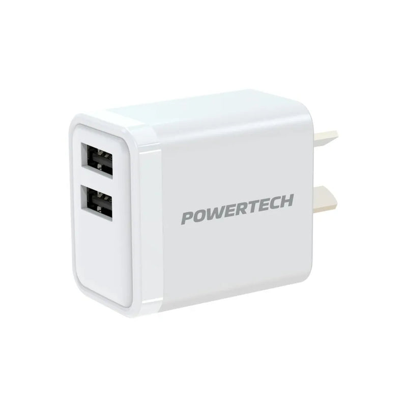 12W Dual 2XUSB-A Mains Power Adaptor