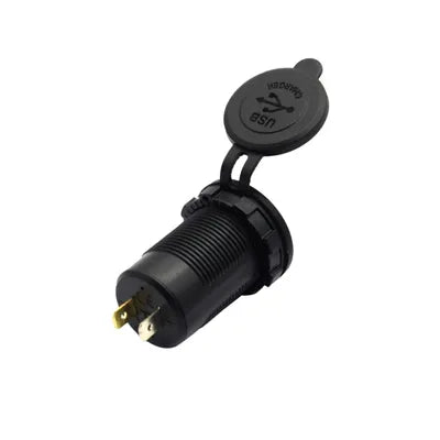 Fast Car Charger Converter 12V DC to USBC 3.0 and 65W PD 3.0