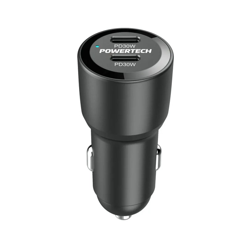 Dual PD 30W Car Cigarette Lighter Adaptor