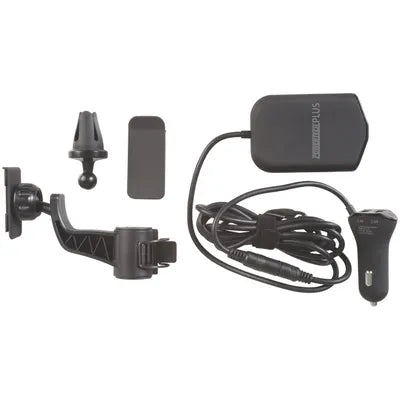 9.6A 4-Port USB Charger with Headrest Mount