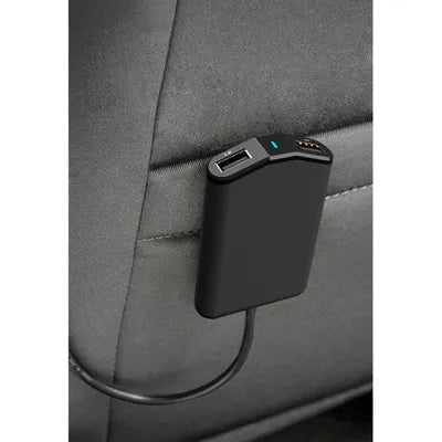 9.6A 4-Port USB Charger with Headrest Mount