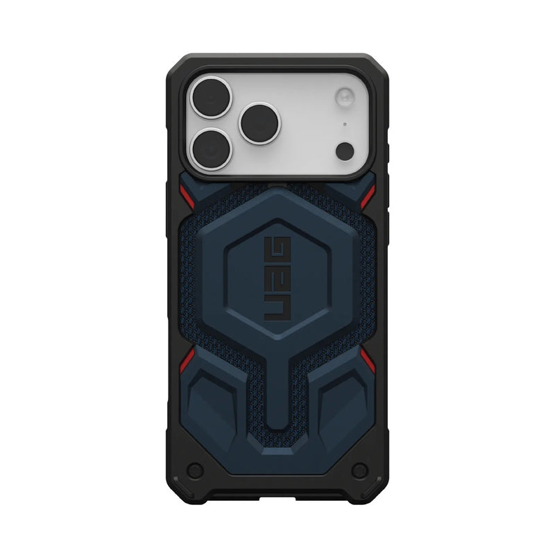 UAG Monarch Pro MagSafe Kevlar Apple Phone 17 Pro Max (6.9') Rugged Case - Kevlar Mallard (114514113955), Shock Protection, 10 Years Warranty
