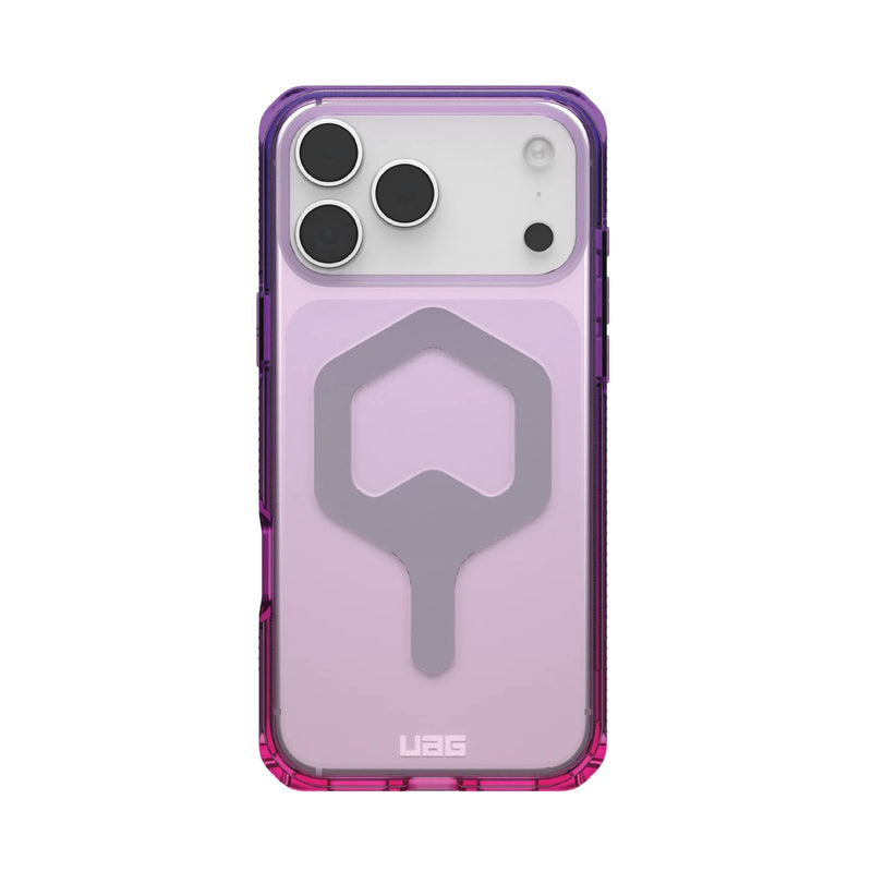 UAG Plyo MagSafe Apple iPhone 17 Pro (6.3') Rugged Case - Purple Pink OmbrÃ© (114529114995), 16ft. Drop Protection (4.9M), 10 Years Warranty